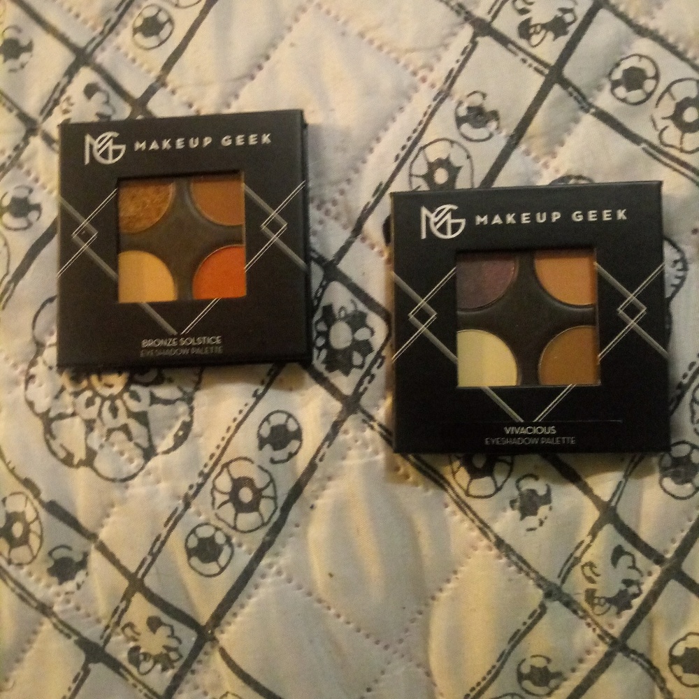 Makeup Geek quads - Picture 2 of 3